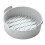 Foldable Silicone Fryer Pot with Handle, 7.8in 1