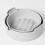 Fryer Silicone Pot - 8.8in, Foldable with Handle 10