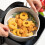 Fryer Silicone Pot - 8.8in, Foldable with Handle 9