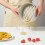 Fryer Silicone Pot - 8.8in, Foldable with Handle 13