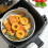 Fryer Silicone Pot - 8.8in, Foldable with Handle 7
