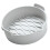 Fryer Silicone Pot - 8.8in, Foldable with Handle 15