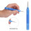 Automatic Center Punch, Hardened Steel, 130mm, Blue, Adjustable Force 13