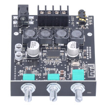 ZK-502T 50W+50W scheda mini stereo nera DC 9-24V