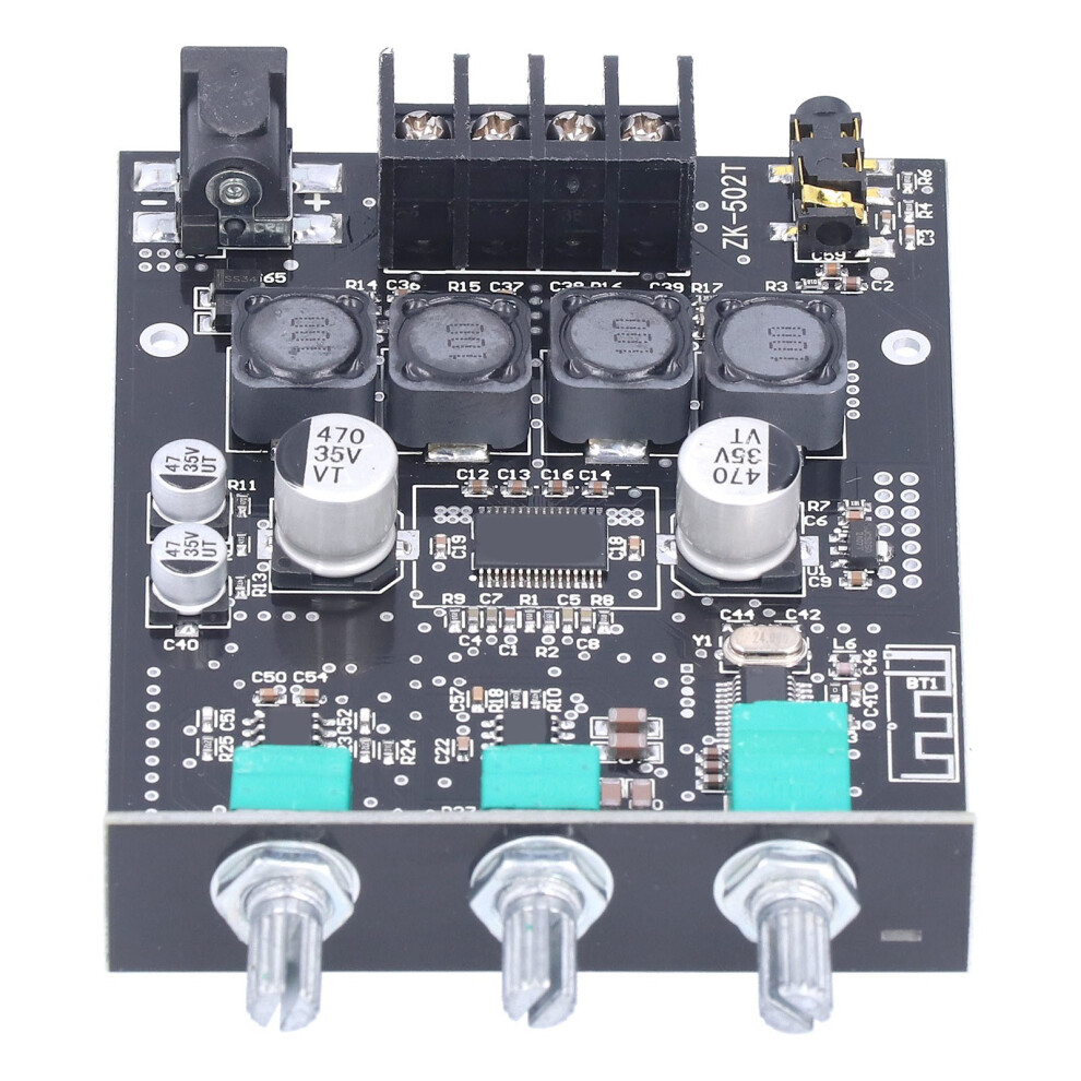 50W+50W Stereo Amplifier Board Tpa3116d2 Bluetooth Aux Kit 6911388270968
