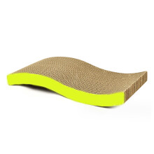 Large Wearable Corrugated Cat Scratching Pad for Indoor Cats