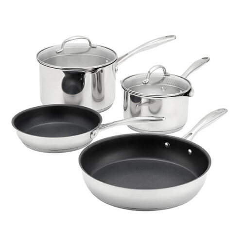 Stellar Stellar 7000 Profile Draining 4 Piece Cookware Set