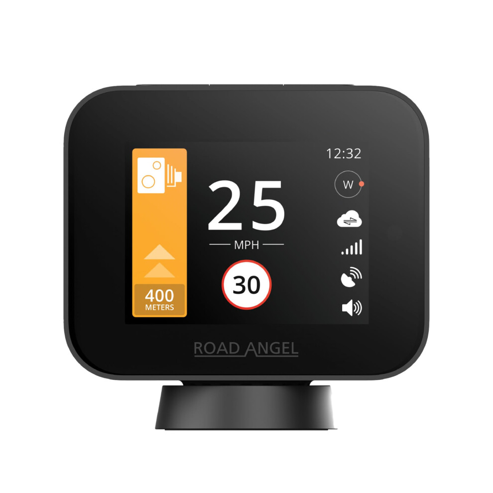 Road Angel Pure Sync Speed Camera Detectors For Ca 34044056