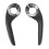 Plastic Bike Bar Ends Extender Black 66.0g 2