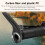 Plastic Bike Bar Ends Extender Black 66.0g 3