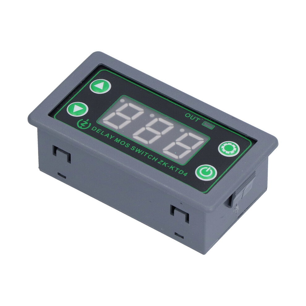 Digital Delay Trigger Module 5V-30V 15A For Industrial Control, 79X43x26mm 8431388271232