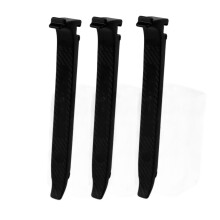 3 pcs Bike Tire Lever Glass Fiber 16mm Wide Ergonomic Anti-Slip Prying Rod
