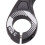 Plastic Bike Bar Ends Extender Black 66.0g 10