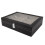 PU Leather Eyeglasses Display Case, Multi-Compartment Sunglasses Organizer, 1083g 6