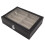 PU Leather Eyeglasses Display Case, Multi-Compartment Sunglasses Organizer, 1083g 12