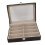 PU Leather Eyeglasses Display Case, Multi-Compartment Sunglasses Organizer, 1083g 10