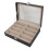PU Leather Eyeglasses Display Case, Multi-Compartment Sunglasses Organizer, 1083g 4