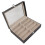 PU Leather Eyeglasses Display Case, Multi-Compartment Sunglasses Organizer, 1083g 9