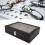 PU Leather Eyeglasses Display Case, Multi-Compartment Sunglasses Organizer, 1083g 15