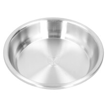 Stainless Steel 24cm Heavy Duty Deep Dish for Salad and Soup Kitchen Tableware