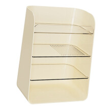Mehrlagiger Make-up-Organizer-Ständer – Platzsparend, 12x17x22,5cm