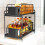 Spice Rack 2-Tier Large Capacity Black Organizer 8