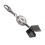 Portable Billiard Chalk Retractable Holder 16