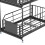 Spice Rack 2-Tier Large Capacity Black Organizer 10