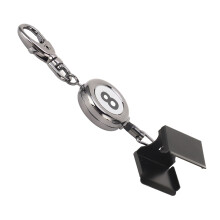 Telescoping Pool Chalk Case with Keyring