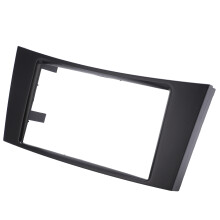 2Din Car Stereo Fascia for Mercedes CLS W219 E-Class W211 2001-2009