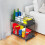 Spice Rack 2-Tier Large Capacity Black Organizer 12