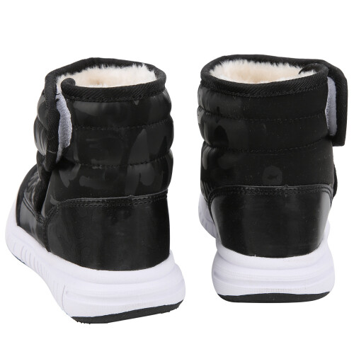 Fashionable Kids Snow Boots Black
