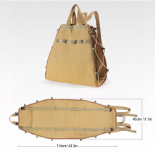 Firewood Carrier Canvas Bag 110x45cm / 43.3x17.7in