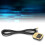 Antenne GPS/BD 28 dBi, 3 m SMA, ABS, omnidirectionnelle 1