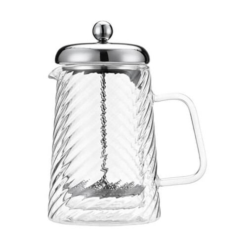 Grunwerg Grunwerg Rotolo 8 Cup Doublewall Cafetiere