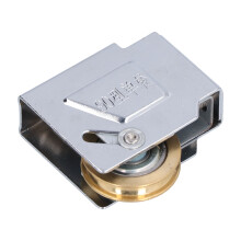 Sliding Door Roller Metal Pulley 6.2cm for Windows & Balcony