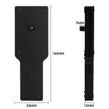 MLX90640BAA 2.4inch LCD Imager Black 1000mAh