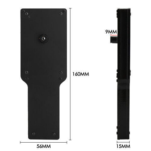 MLX90640BAA 2.4inch LCD Imager Black 1000mAh