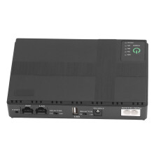8800mAh UPS Battery Backup 4-Battery Black EU Plug