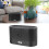 Flame Air Aroma Diffuser Humidifier - USB, Black 1