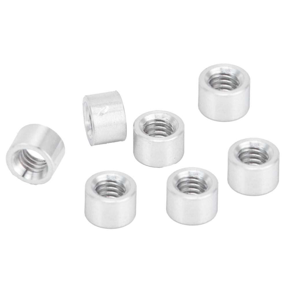 10Pcs Aluminum Round Standoff 3501 Series, M4 X 0.7Mm, 4Mm Long 3211388274762