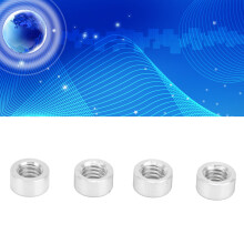 10Pcs Aluminum Alloy 3501 Series Round Standoff M40.7mm for Structural Support