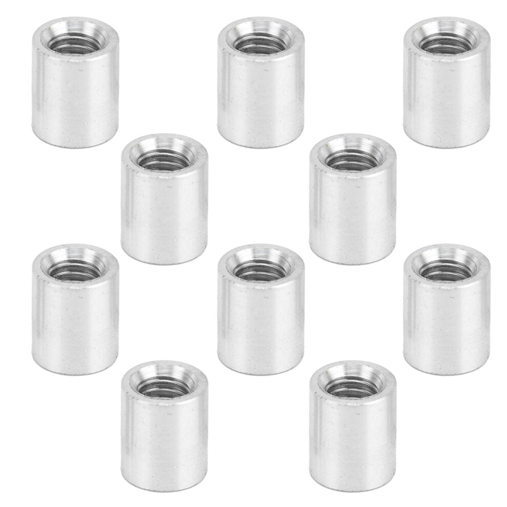 10Pcs Aluminum 3501 Series Round Standoff 7Mm M4 X 0.7Mm 7891388274755