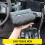Car Tissue Holder 17.5x12x8.5 cm Black, Large 1
