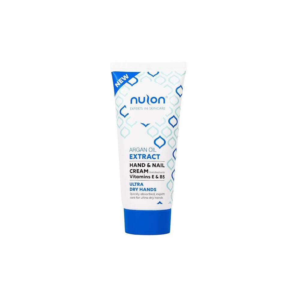 Nulon 3 X Argan Oil Hand & Nail Cream 75Ml