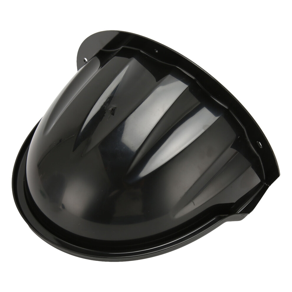 Outdoor Security Camera Sun Rain Shield Abs Plastic Waterproof Cover Black 9471393611219