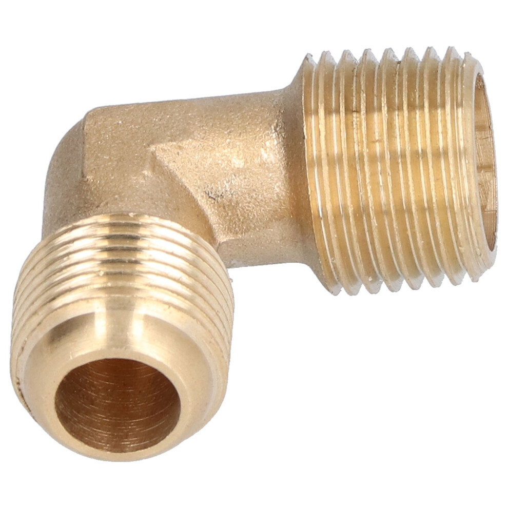 Durable Brass Air Compressor Elbow 90 Degree Male To Female Pipe Fitting 8451388275115
