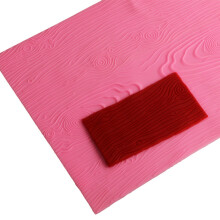 3D Bark Food Grade Silicone Mold for Cake and Confectionery, 44.5x23.5cm