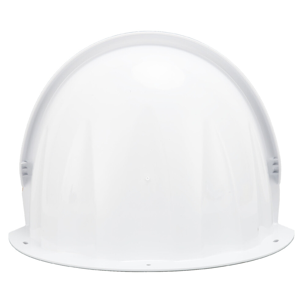 Weatherproof Abs Plastic Outdoor Camera Cover Sun Rain Shield Security White 6941393611227