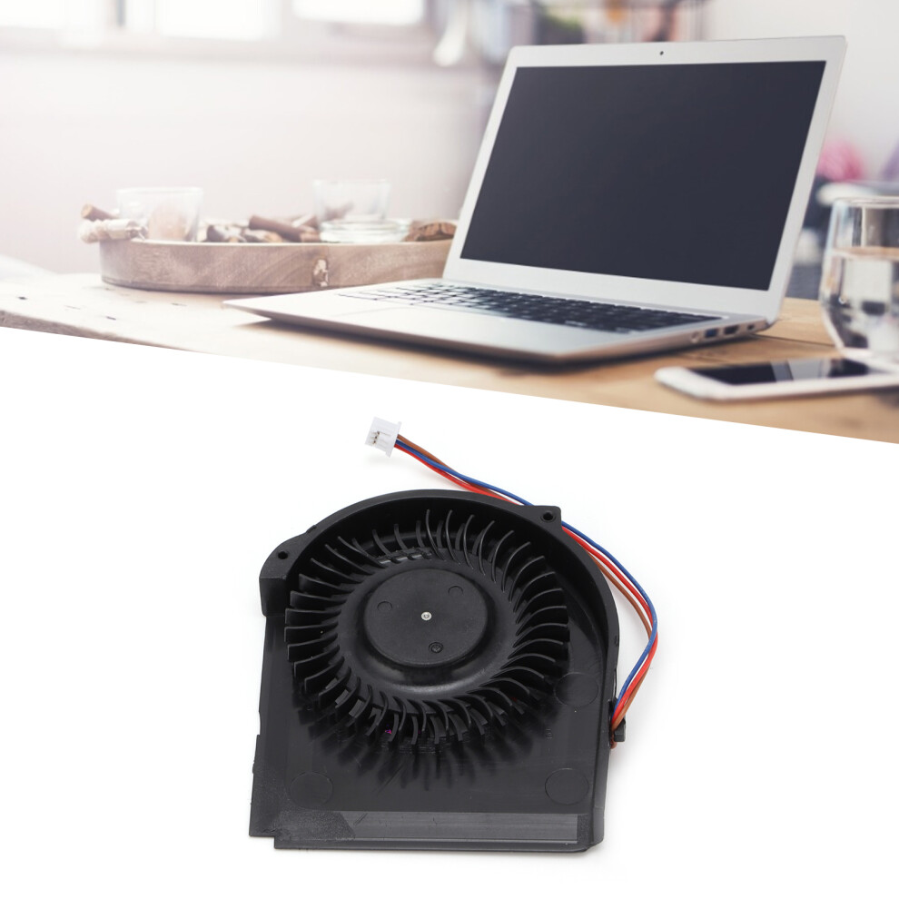 Durable 3-Pin Cpu Fan For Lenovo T410 / T410i Fast Heat Dissipation 8761391572973